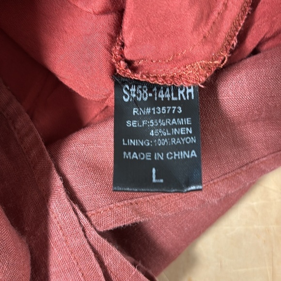 Karlie One Piece Short All's Looks Like Wrap Skirt Back Zipper Junior Size L - Picture 12 of 16